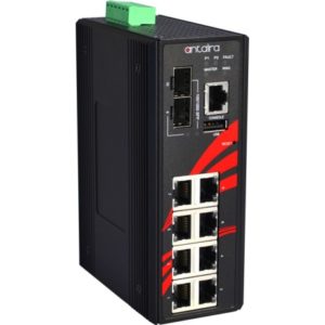 Antaira LMP-1002C-SFP PoE Switch