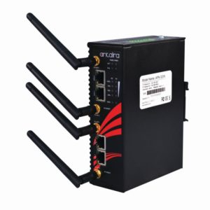 Antaira APN-310N Industrial Dual Radio 802.11a/b/g/n WiFi Access Point/Client/Bridge/Repeater