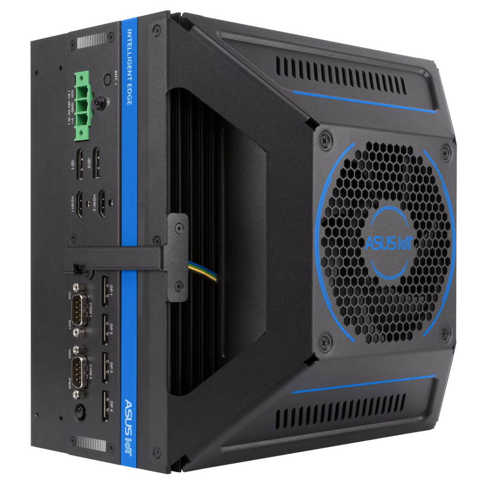 The ASUS IoT PE3100G series is a rugged edge AI computer tailored for computer-vision applications.